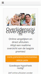 Mobile Screenshot of overlijdensrisicoverzekering.nl